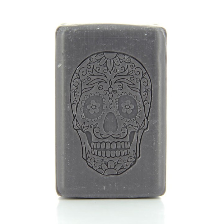 Savon skull - fabriqué à Marseille - savon design - cadeau - déco
