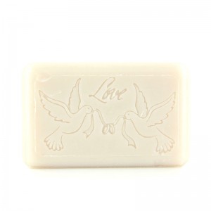 Savonnette Marseillaise Love - Mariage 125 g