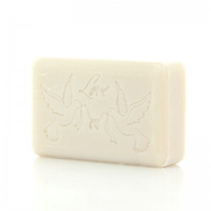 Savonnette Marseillaise Love - Mariage 125 g