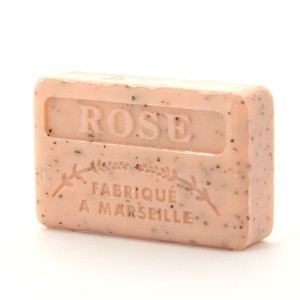 ROSE EXFOLIANTE LA SAVONNETTE MARSEILLAISE 2/3