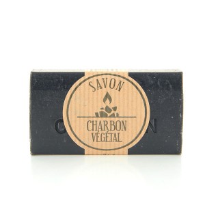 Savon au charbon végétal 100g Savon au charbon végétal 100g
