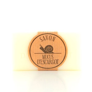 Savon au mucus d'escargot 100g Savon au mucus d'escargot 100g