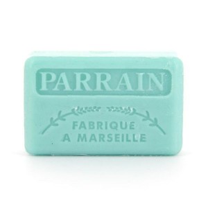 Savonnette Marseillaise Parrain 125 g Savonnette Marseillaise Parrain 125 g