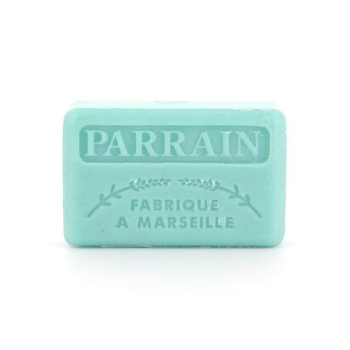 Savon Parrain - Made in Marseille - enrichi au beurre de karité bio