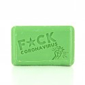 SAVON FUCK CORONAVIRUS 1/3 LA SAVONNETTE MARSEILLAISE SAVON FUCK CORONAVIRUS 1/3 LA SAVONNETTE MARSEILLAISE