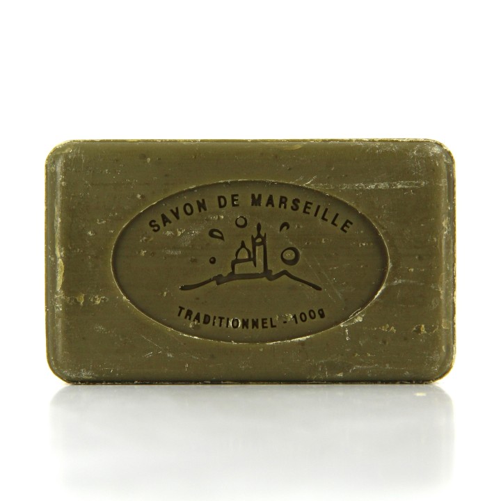 Authentique Savonnette de Marseille huile d'Olive - 72% - 100 g