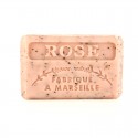 ROSE EXFOLIANTE LA SAVONNETTE MARSEILLAISE 1/3 ROSE EXFOLIANTE LA SAVONNETTE MARSEILLAISE 1/3