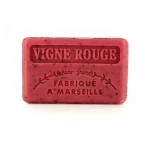 savonnette marseillaise vigne rouge