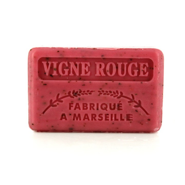 savonnette marseillaise vigne rouge