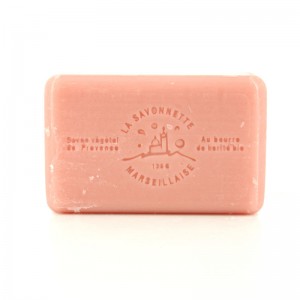 Savonnette Marseillaise Rose 125 g