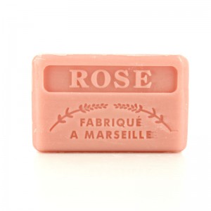 Savonnette Marseillaise Rose 125 g