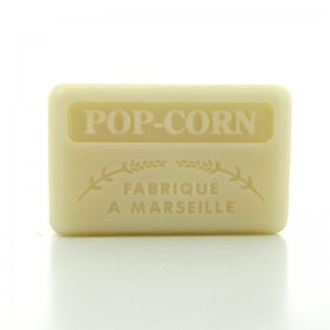 Pop Corn par Soap Connection : La Savonnette Marseillaise 125g Pop Corn par Soap Connection : La Savonnette Marseillaise 125g
