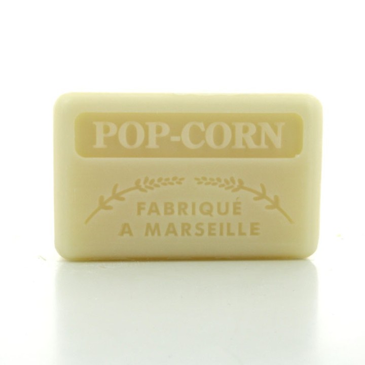 Pop Corn par Soap Connection : La Savonnette Marseillaise 125g
