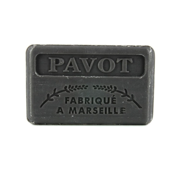 Savonnette pavot 125g
