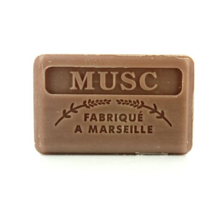 savonnette marseillaise musc
