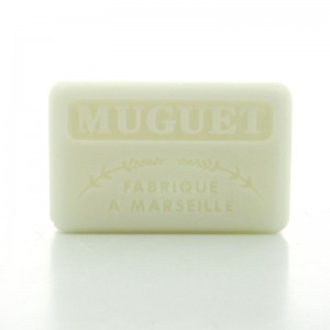 Savonnette Marseillaise Muguet 125 g Savonnette Marseillaise Muguet 125 g