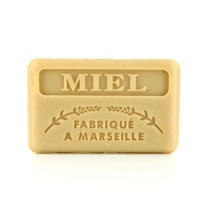 Savon Miel -  Made in Marseille -  enrichie au beurre de karité bio