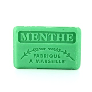 savonnette marseillaise menthe