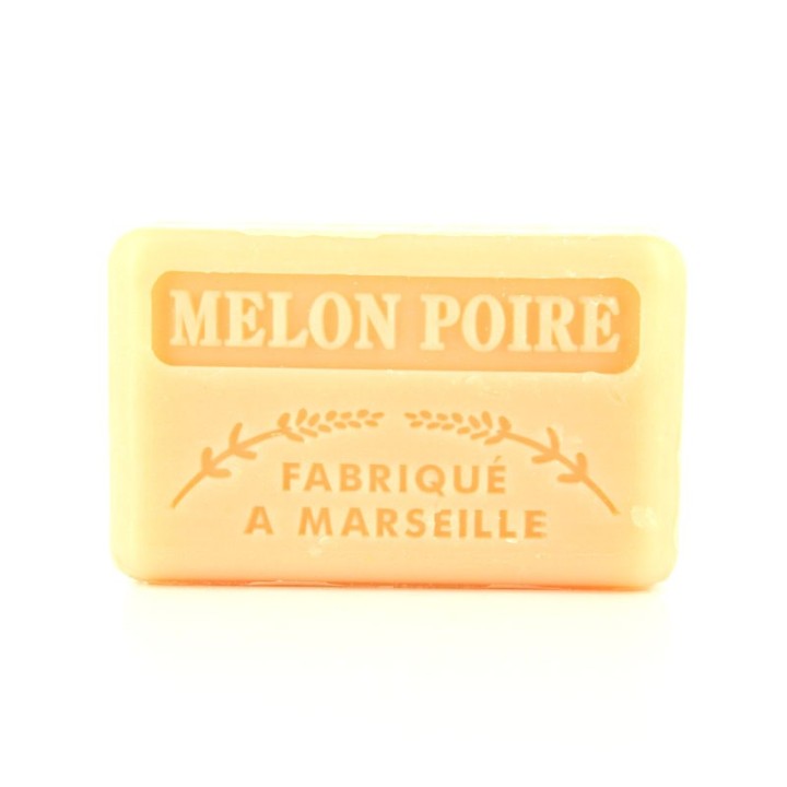 savonnette marseillaise melon poire