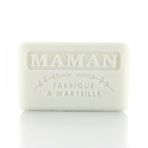 Savonnette Marseillaise Maman 125 g Savonnette Marseillaise Maman 125 g