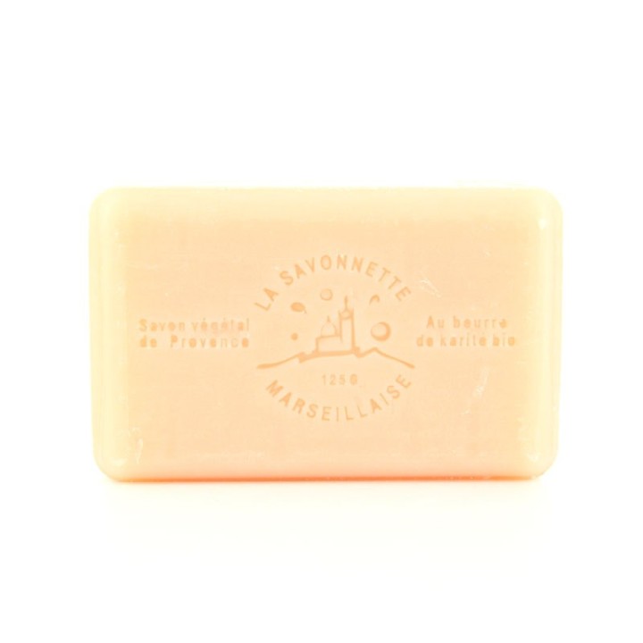 Savon Litchi -  Made in Marseille -  enrichie au beurre de karité bio