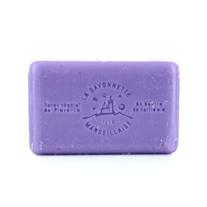 Savon Lilas -  Made in Marseille -  enrichie au beurre de karité bio