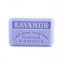 Savonnette Marseillaise Fleurs de lavande 125 g Savonnette Marseillaise Fleurs de lavande 125 g