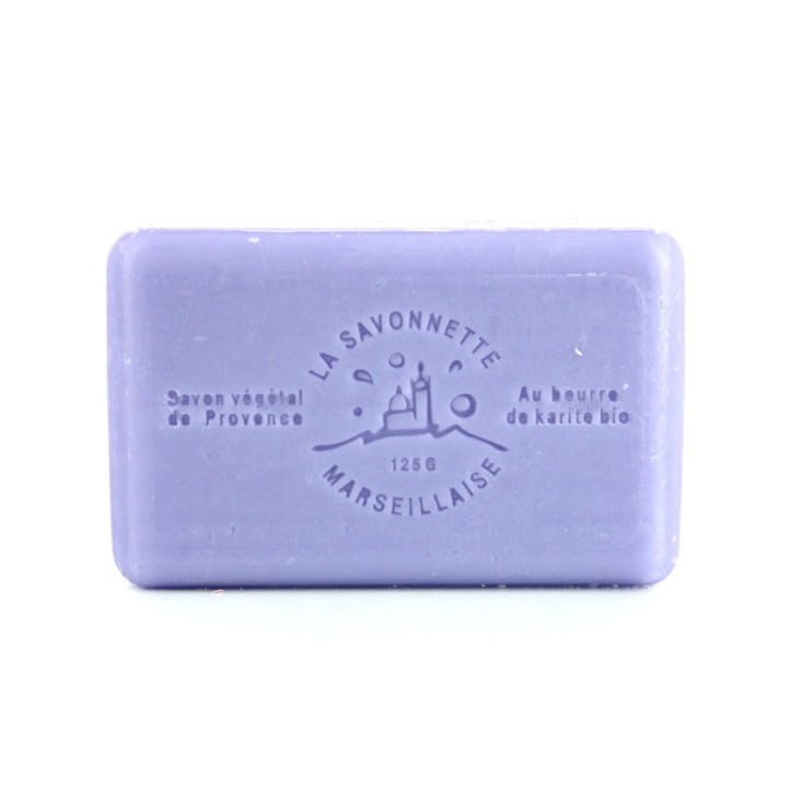 Savon Lavande -  Made in Marseille -  enrichie au beurre de karité bio