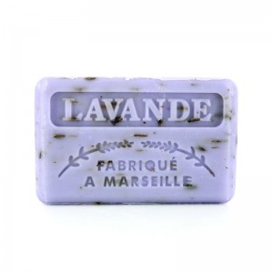 Savonnette Marseillaise Fleurs de lavande 125 g