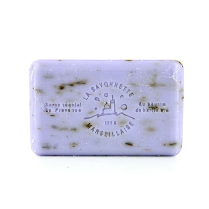 Savon Fleurs de Lavande -  Made in Marseille -  enrichie au beurre de karité bio