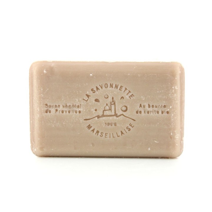 Savon Lait de Soie -  Made in Marseille -  enrichi au beurre de karité bio