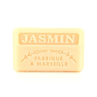 Savon Jasmin -  Made in Marseille -  enrichie au beurre de karité bio