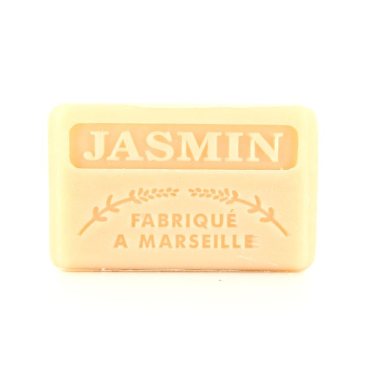 Savon Jasmin -  Made in Marseille -  enrichie au beurre de karité bio