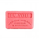 Savonnette Marseillaise I Love You 125 g Savonnette Marseillaise I Love You 125 g