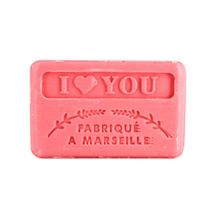 Savonnette Marseillaise I Love You 125 g