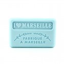 Savonnette Marseillaise I Love Marseille 125 g Savonnette Marseillaise I Love Marseille 125 g