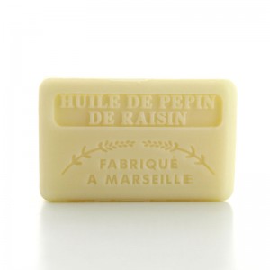 Savonnette Marseillaise Huile de pépin de raisin 125 g Savonnette Marseillaise Huile de pépin de raisin 125 g