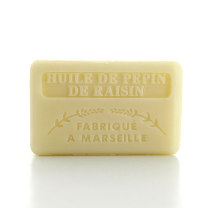 Savon Huile de Pépin de Raisin -  Made in Marseille -  enrichie au beurre de karité bio