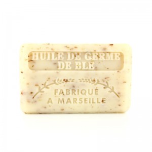 Savonnette Marseillaise Huile de germe de blé 125 g Savonnette Marseillaise Huile de germe de blé 125 g