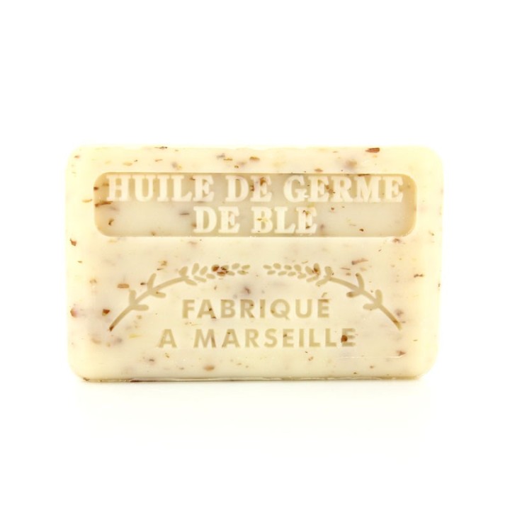 Savon Huile de Germe de Blé -  Made in Marseille -  enrichie au beurre de karité bio