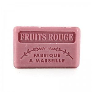Savonnette Marseillaise Fruits rouge 125 g