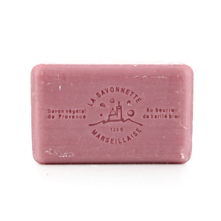 Savon Fruits Rouge -  Made in Marseille -  enrichie au beurre de karité bio