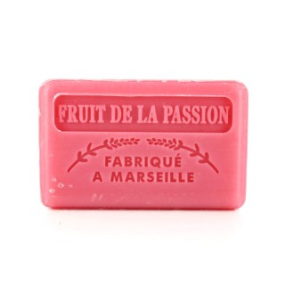 Savon Fruit de la Passion -  Made in Marseille -  enrichie au beurre de karité bio