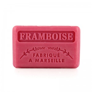 Savonnette Marseillaise Framboise 125 g