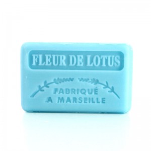 Savonnette Marseillaise Fleur de Lotus 125 g