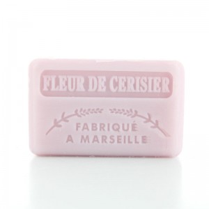 Savonnette Marseillaise Fleur de Cerisier 125 g