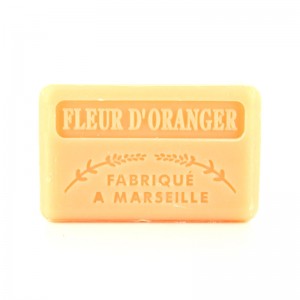 Savonnette Marseillaise Fleur d'oranger 125 g