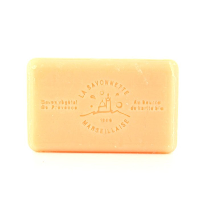 Savon Fleur d'Oranger -  Made in Marseille -  enrichie au beurre de karité bio
