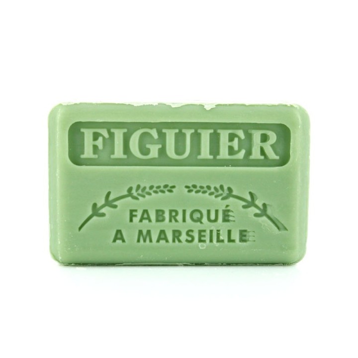 Savon Figuier -  Made in Marseille -  enrichie au beurre de karité bio