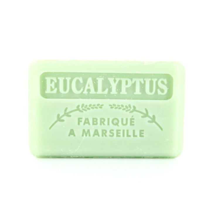 Savon Eucalyptus -  Made in Marseille -  enrichie au beurre de karité bio